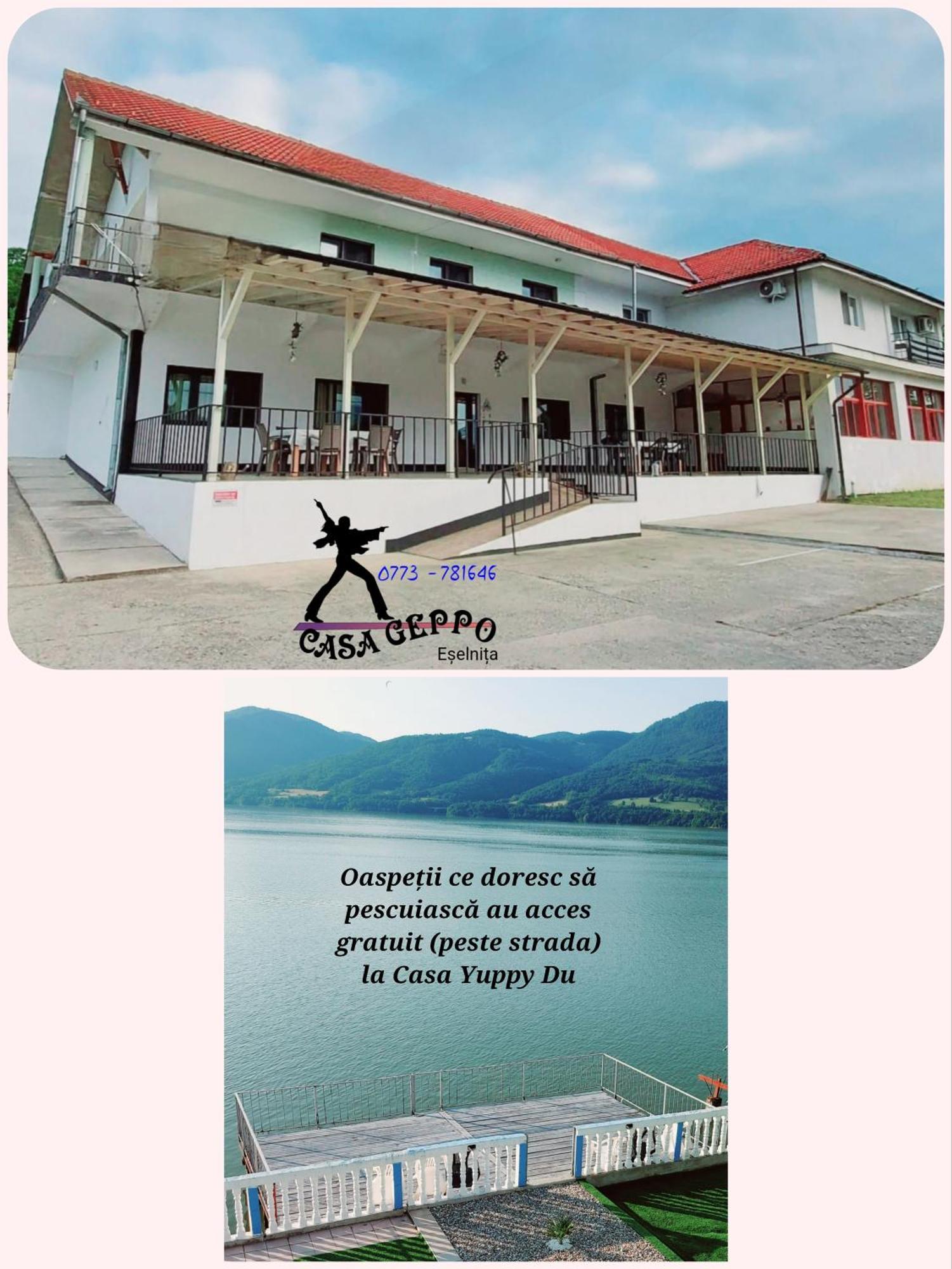 Casa Geppo - Camere De Inchiriat Ieşelniţa Buitenkant foto